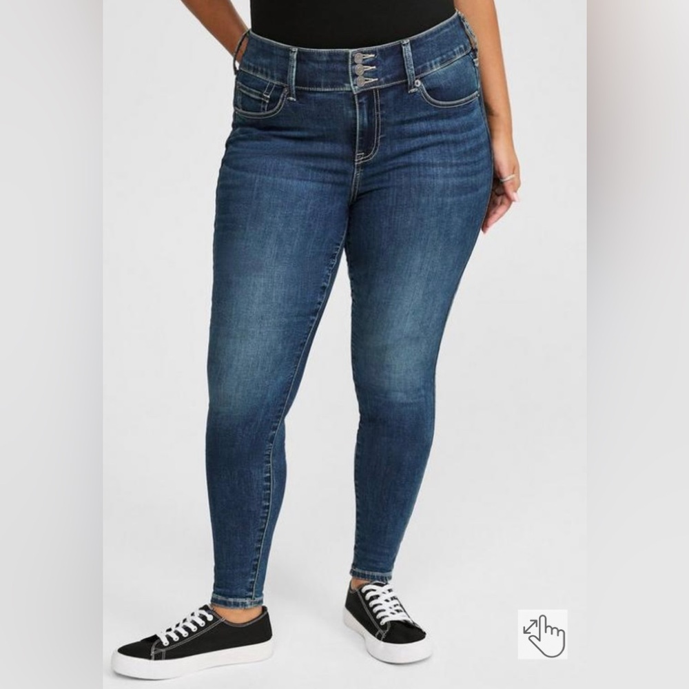NWT Torrid Jegging Skinny Super Soft High-Rise Jean